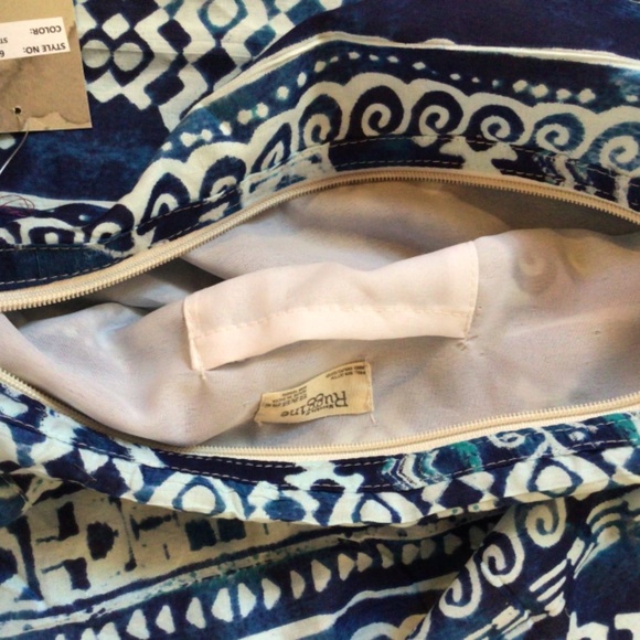 🔆HP💝Macchiato Di Ruggine Boho oversized Bag blue - Picture 6 of 6